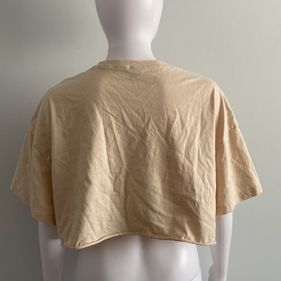 Dancing Skelton Crop Top Shein - Picture 3 of 4